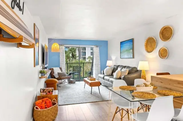 Living room at Xanadu Villas A10